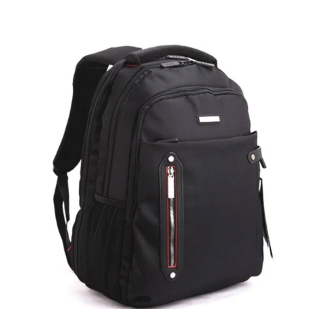 Black Men's Backpack